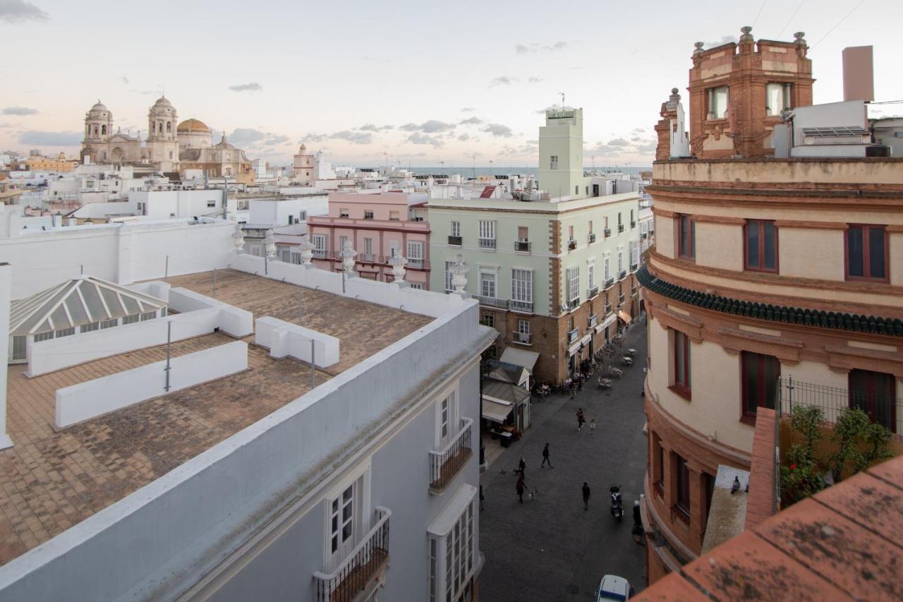 Apartamento Nuestra Andalucia - Cadiz Centro - Parking Apartment Exterior photo