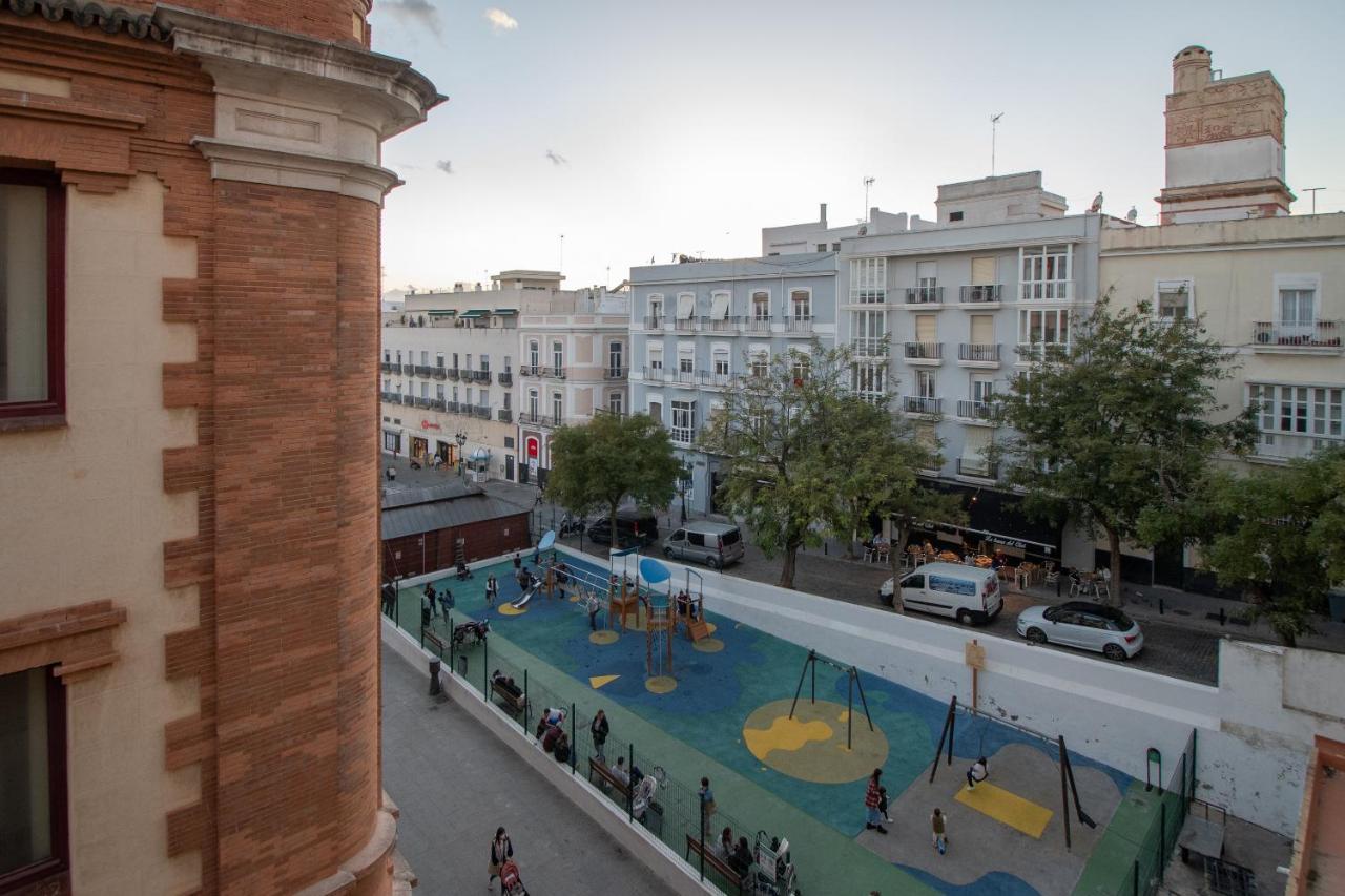 Apartamento Nuestra Andalucia - Cadiz Centro - Parking Apartment Exterior photo