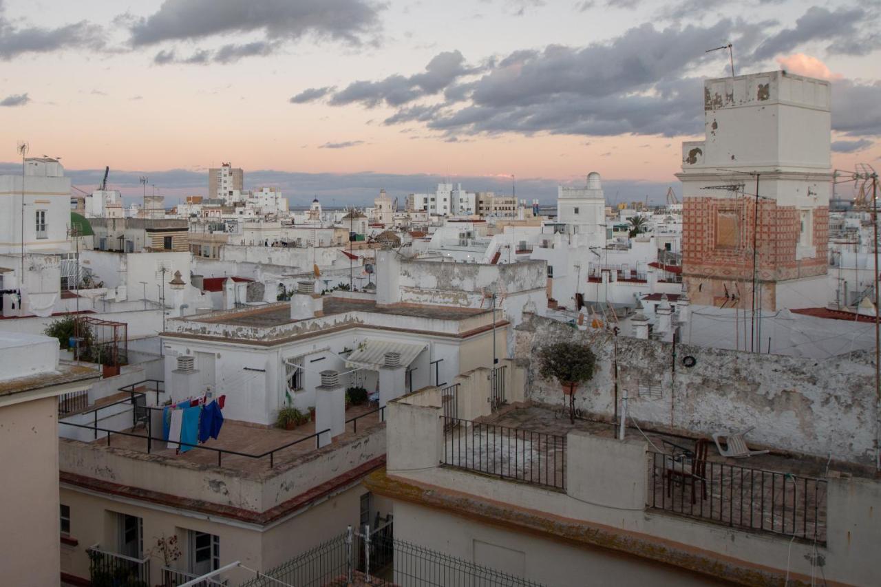 Apartamento Nuestra Andalucia - Cadiz Centro - Parking Apartment Exterior photo